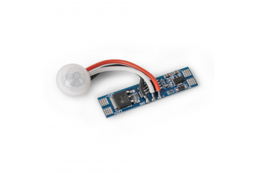 LED Streifen 12V 96W Alu profil Mini Controller mit Bewegungssensor
