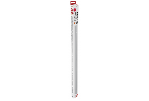LED T5 Integrierte Leuchtstoffröhre 9W 600mm WW 3000K mit Netzkabell