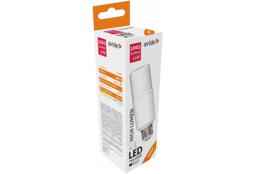 LED Bright Stick Leuchte T45 10W E27 NW 4000K