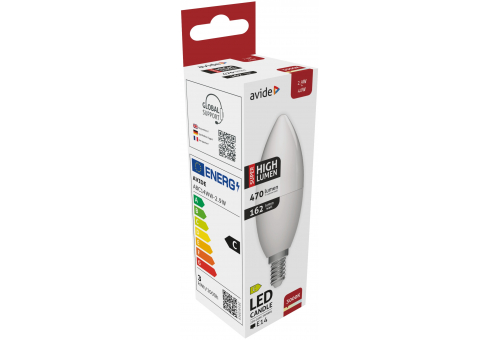 LED Kerzenform 2.9W E14 WW 3000K Super Hohe Lichtausbeute