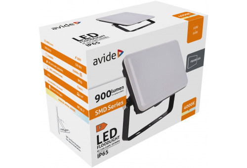 LED Flutlichter Slim SMD Rahmen nélküli 10W NW 4000K
