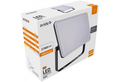 LED Flutlichter Slim SMD Rahmen nélküli 30W NW 4000K
