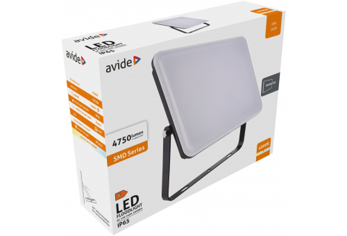 LED Flutlichter Slim SMD Rahmen nélküli 50W NW 4000K