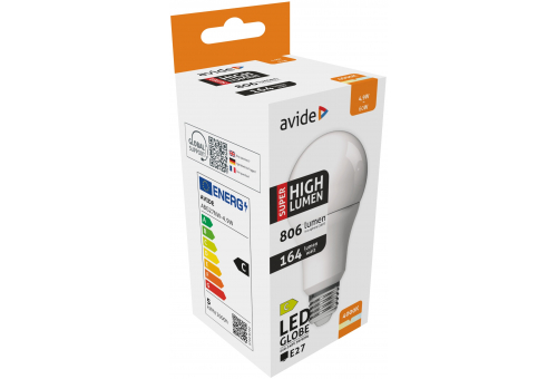 LED Birnenform A60 4.9W E27 NW 4000K Super Hohe Lichtausbeute