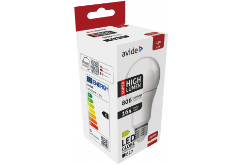 LED Birnenform A60 4.9W E27 WW 3000K Super Hohe Lichtausbeute