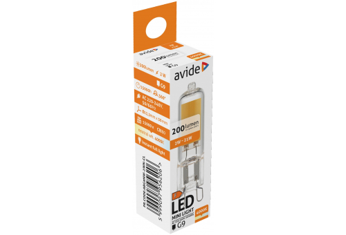 LED 2W G9 C-LED NW 4000K