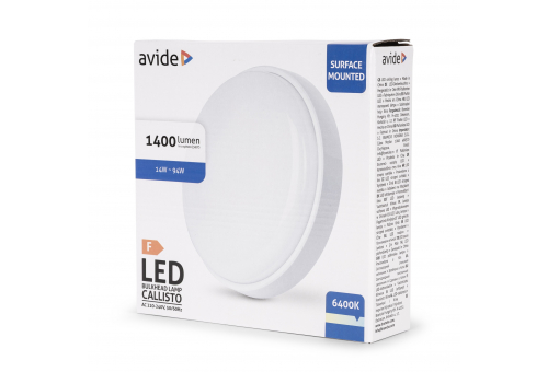 Einbauleuchte Callisto 14W CW 6400K Weiß