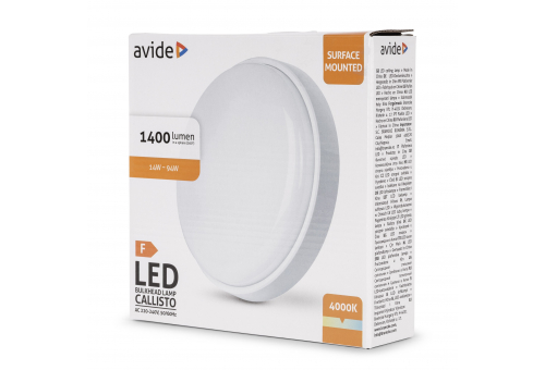 Einbauleuchte Callisto 14W 4000K Weiß