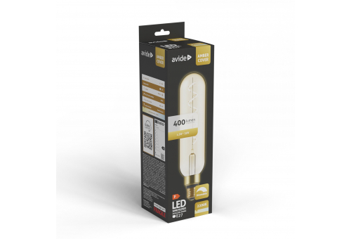 Bec LED Jumbo Filament Rialto Melan 4.5W E27 2200K dimabil