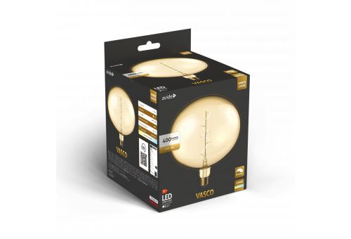 Bec LED Jumbo Filament Vasco Ponte 4.5W E27 2200K dimabil