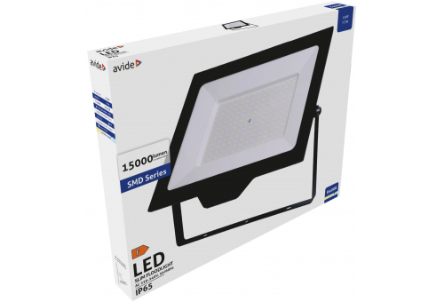LED Flutlichter Slim SMD 150W CW 6400K