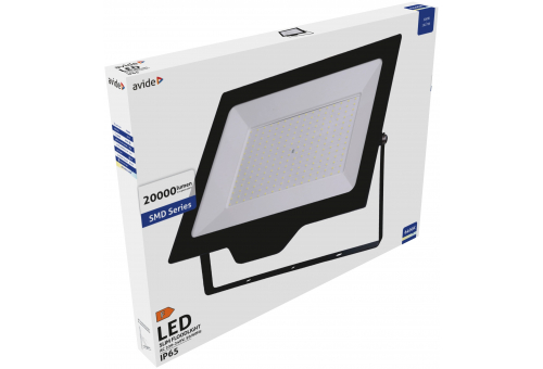 LED Flutlichter Slim SMD 200W CW 6400K