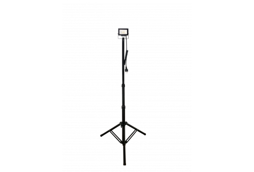 Avide LED Flood Light Slim PIR sensor, SMD 30W CW 6400K 1 head with Tripod