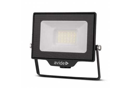Avide LED Flood Light SMD 20W NW 4000K Quick conn.+Opt.PIR