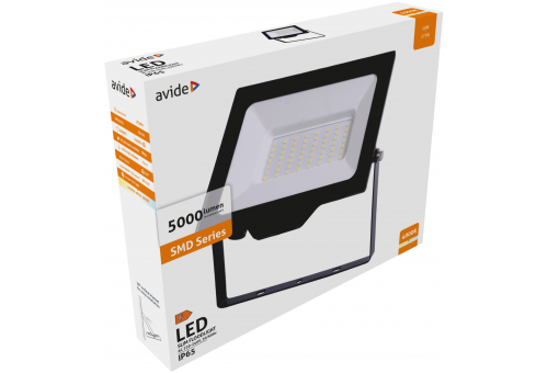 LED Flutlichter Slim SMD 50W NW 4000K
