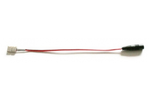 Avide LED Strip 12-24V DC female connector solderless white 10mm/150mm (10 pcs bag)
