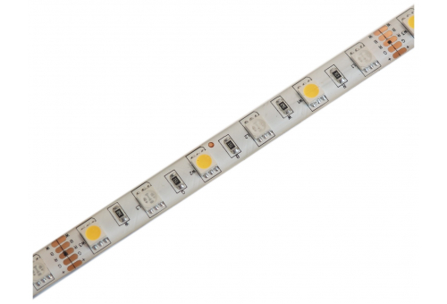 LED Streifen 12V 12W RGB+W(4000K) IP65 10m