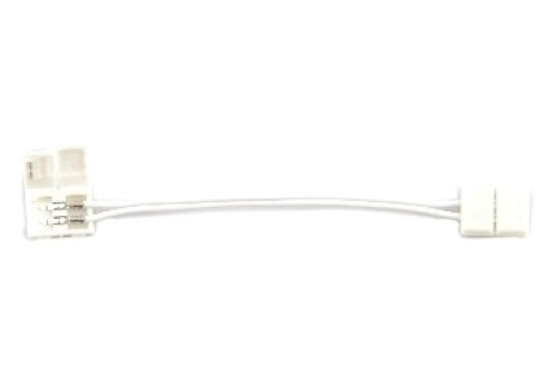 Avide LED Strip 12-24V splicer solderless white-2 wire 10mm/150mm (10 pcs bag)