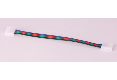 Avide LED Strip 12-24V connector solderless RGB-4 wire 10mm/150mm (10 pcs bag)