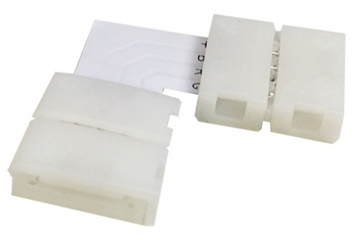 Avide LED Strip 12-24V L corner solderless RGB-4 wire 10mm (10 pcs bag)