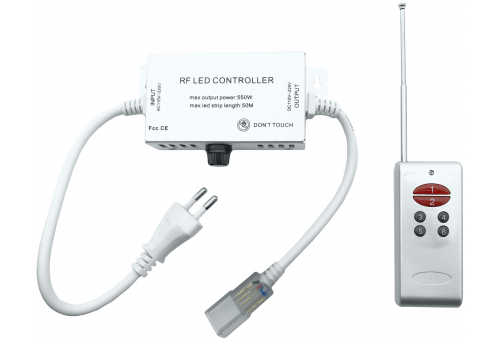 LED Streifen 220V RGB RF Fernbedienung und Controller 50m für LED-Streifen