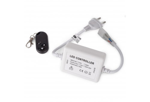 LED Streifen 220V 600W Dimmer 3528 SMD Radio Fernbedienung und Controller