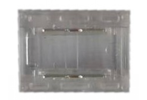 Avide C-LED Strip 12-24V connector solderless white-2 wire 8mm (10 pcs bag)