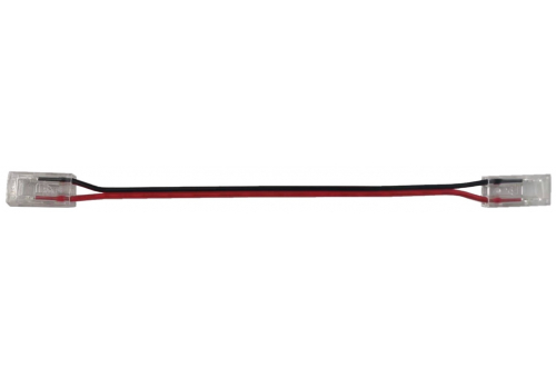Avide C-LED Strip 12-24V connector solderless white-2 wire 8mm/150mm (10 pcs bag)