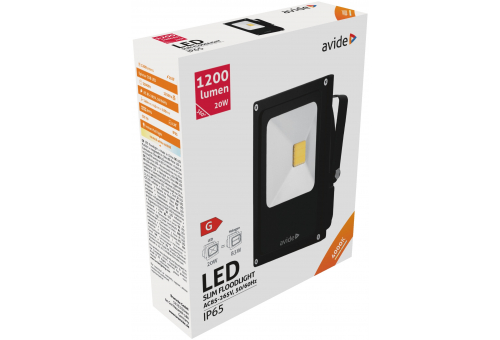 LED Flutlichter Slim 20W NW 4000K