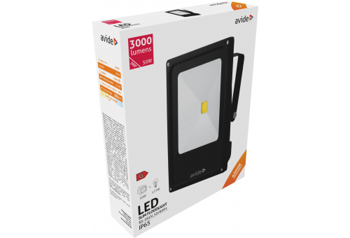LED Flutlichter Slim 50W NW 4000K