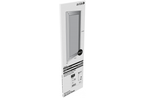 LED Paneel 30x120cm 40W CW 6400K 100lm/W UGR+IP44 Professional Range