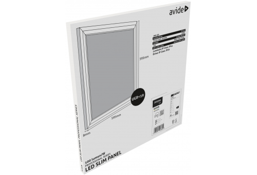 LED Paneel 60x60cm 36W CW 6400K 100lm/W UGR+IP44 Professional Range