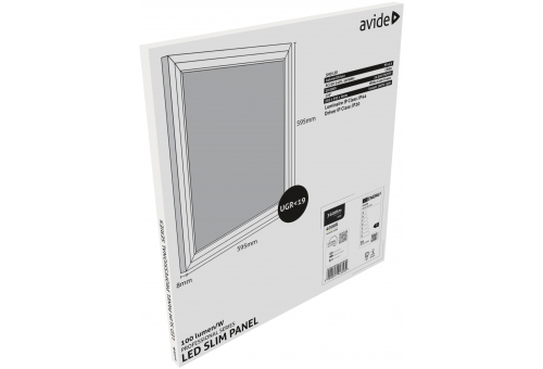 LED Paneel 60x60cm 36W NW 4000K 100lm/W UGR+IP44 Professional Range
