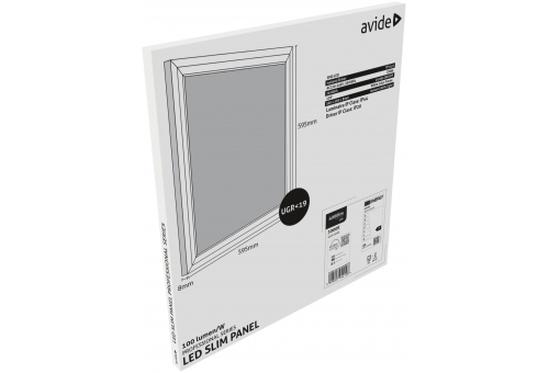 LED Paneel 60x60cm 40W WW 3000K 100lm/W UGR+IP44 Professional Range