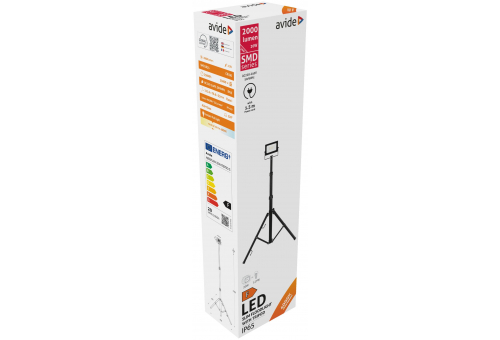 LED Flutlichter Slim SMD 20W NW 4000K Tripod mit 1 Leuchtmittel