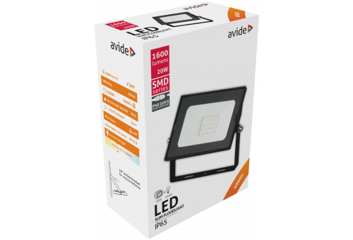 LED Flutlichter Slim SMD 20W NW 4000K Schnellanschluss.