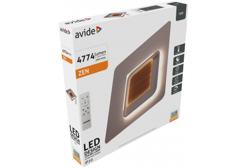 Avide Design Oyster Zen 75W with RF remote