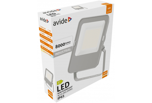 LED Flutlichter Ipari SMD 50W NW 4000K 160lm/W