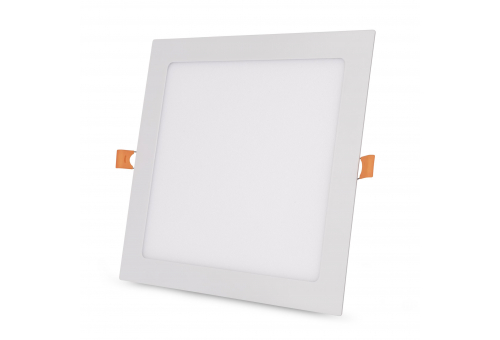 Avide LED Ceiling Lamp Recessed Panel Square ALU 18W CCT IP44/IP44