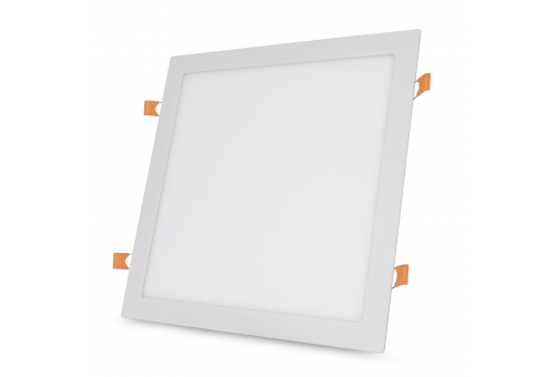Avide LED Ceiling Lamp Recessed Panel Square ALU 24W CCT IP44