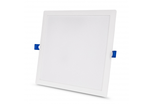 Avide LED Ceiling Lamp Recessed Panel Square Plastic 18W NW 4000K