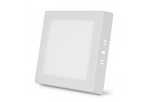Avide LED Ceiling Lamp Surface Mounted Panel Square ALU 12W CCT IP44/IP20