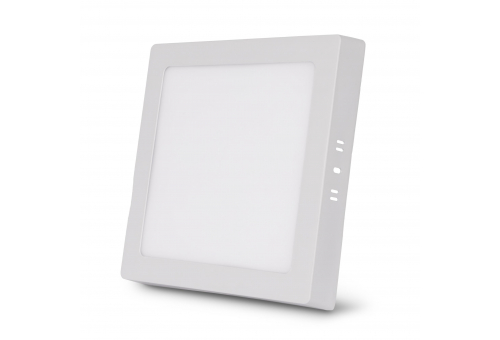 Avide LED Ceiling Lamp Surface Mounted Panel Square ALU 18W CCT IP44/IP20