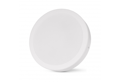 Avide LED Ceiling Lamp Surface Mounted Round Plastic 18W NW 4000K