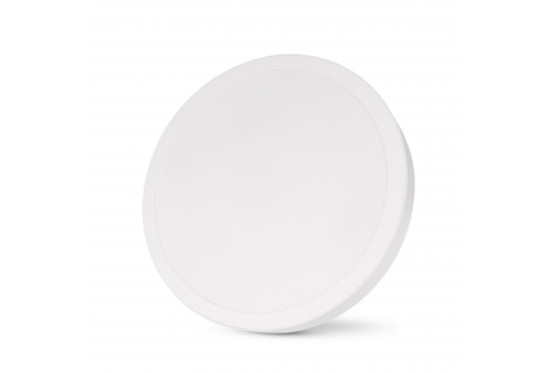 Avide LED Ceiling Lamp Surface Mounted Round Plastic 24W NW 4000K