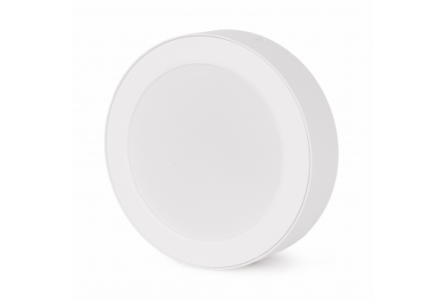 Avide LED Ceiling Lamp Surface Mounted Round Plastic 9W NW 4000K