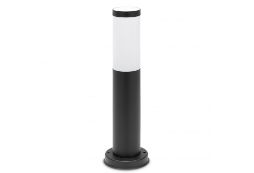 Outdoor Post Lamp Boca 1xE27 450mm IP44 Black