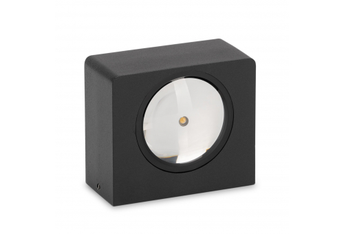 Aussen-Wandleuchte Nazir LED 6W WW IP54