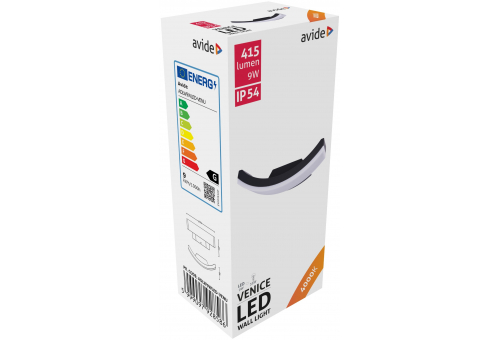 Aussen-Wandleuchte Venice LED 9W NW IP54