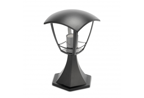 Outdoor Pole Lamp Aria 290mm 1xE27 Black IP44